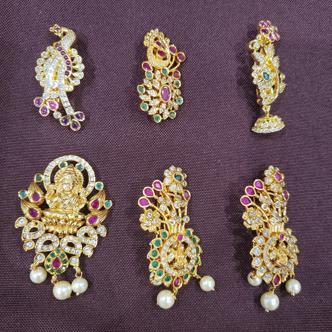 Saree Pins/ Peacock brooch