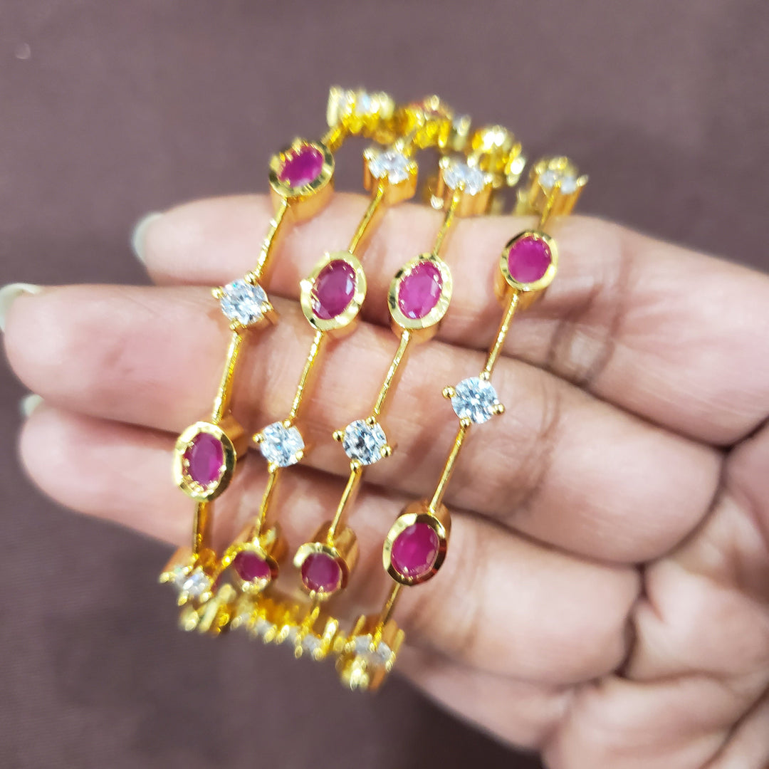 Pink Indian Bangles