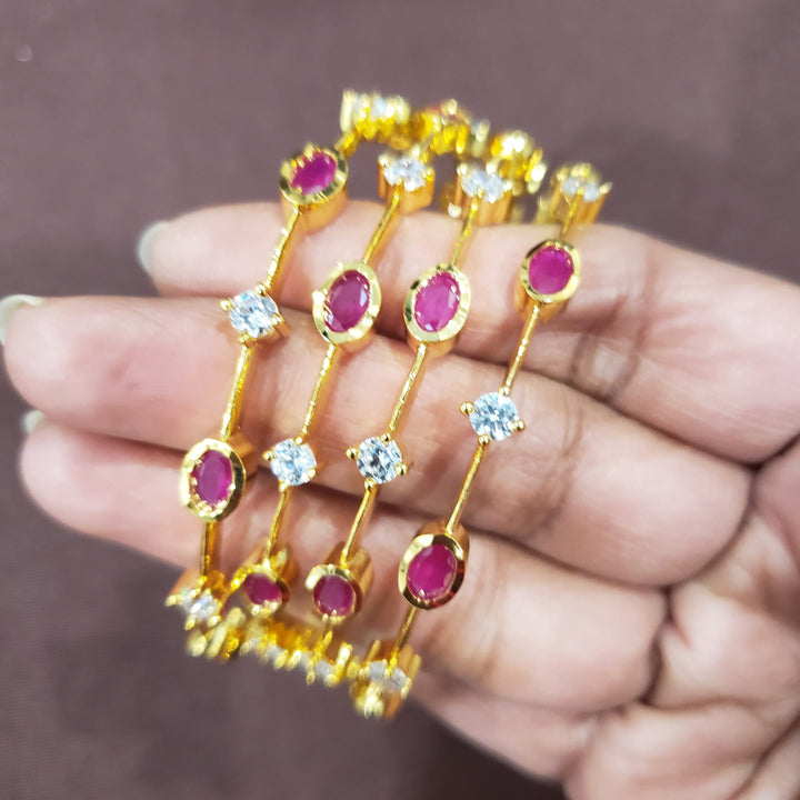 Pink Indian Bangles