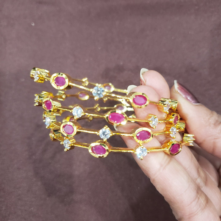 Pink Indian Bangles
