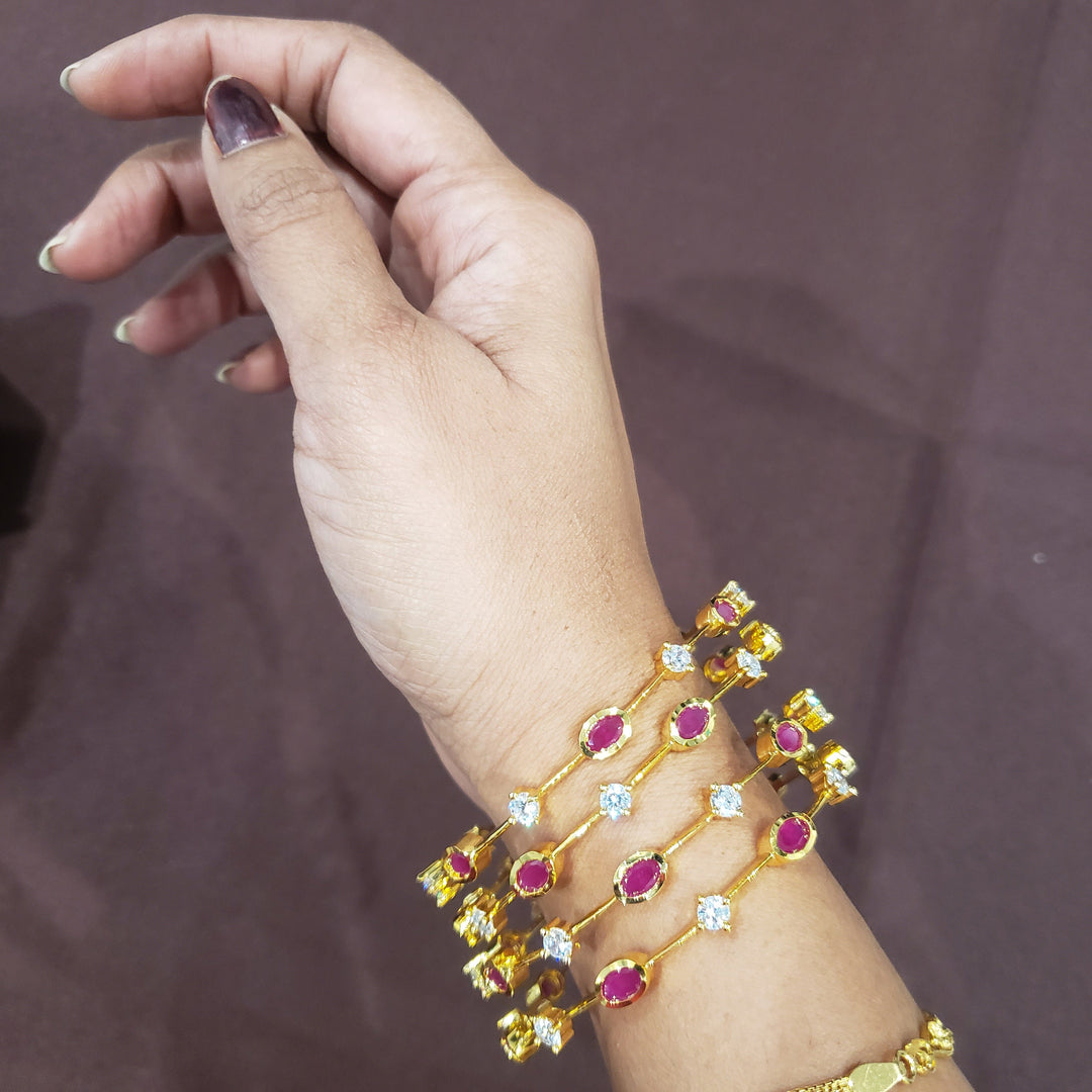 Pink Indian Bangles