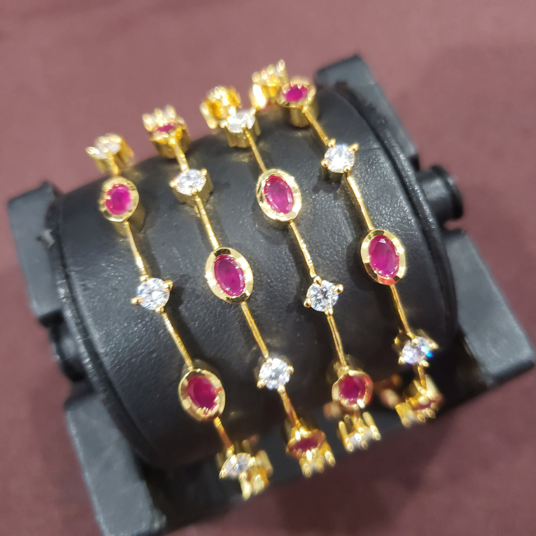 Pink Indian Bangles