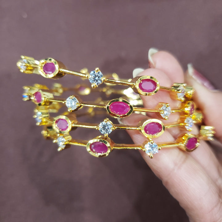 Pink Indian Bangles