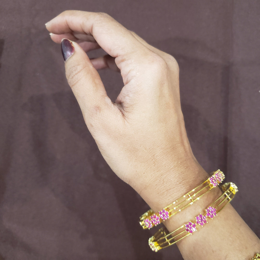 Pink Bangles Set