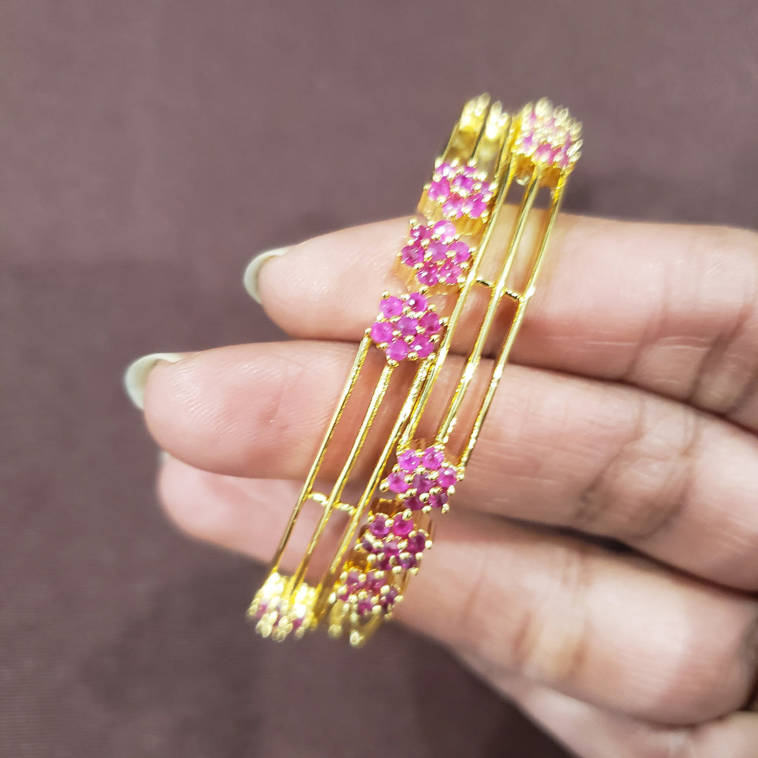 Pink Bangles Set