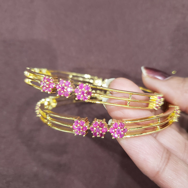 Pink Bangles Set