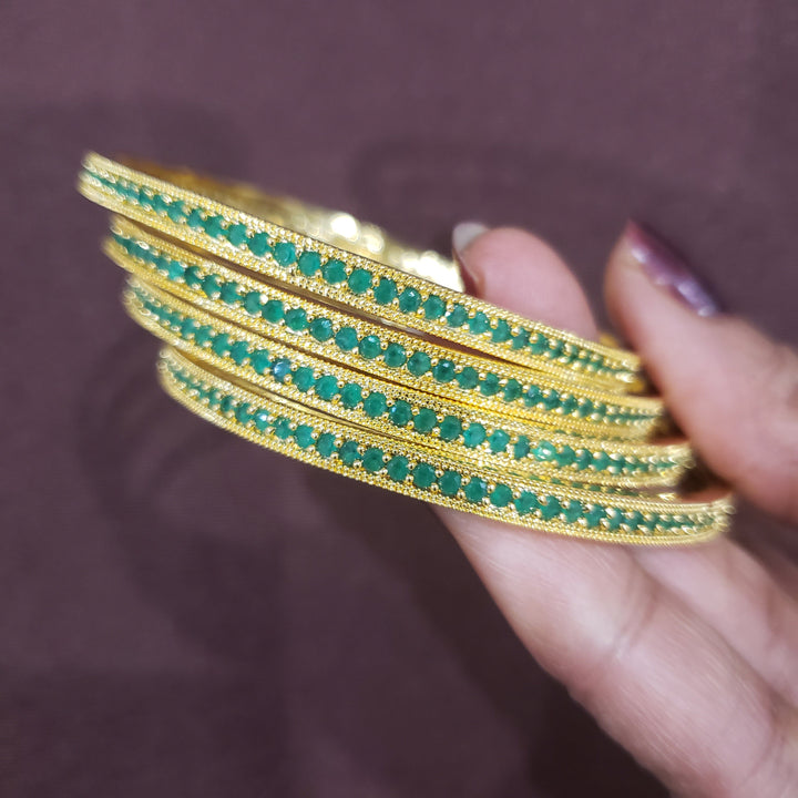 Green Bangles Set
