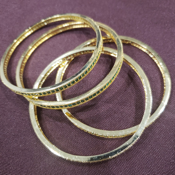 Green Bangles Set