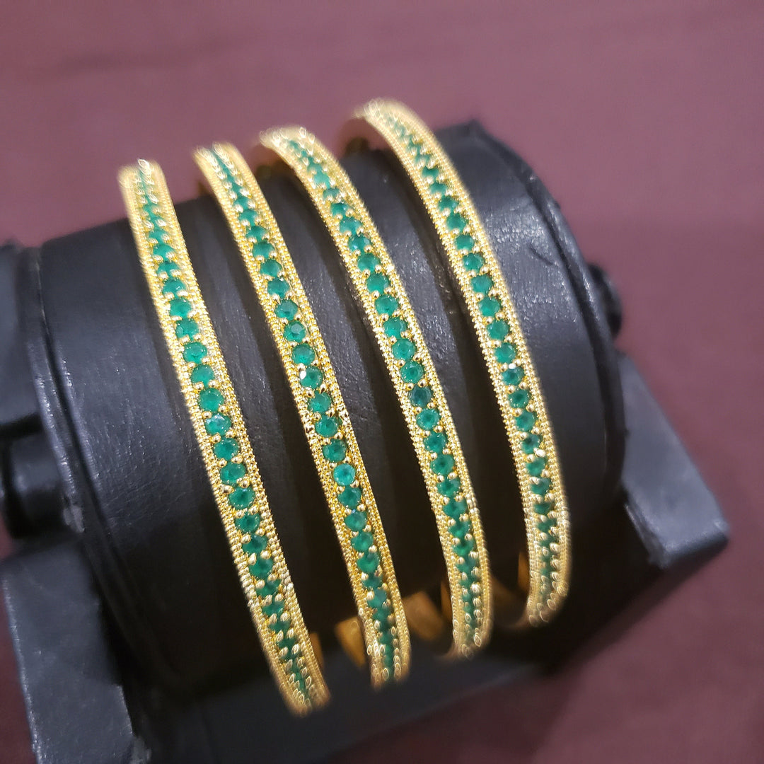 Green Bangles Set