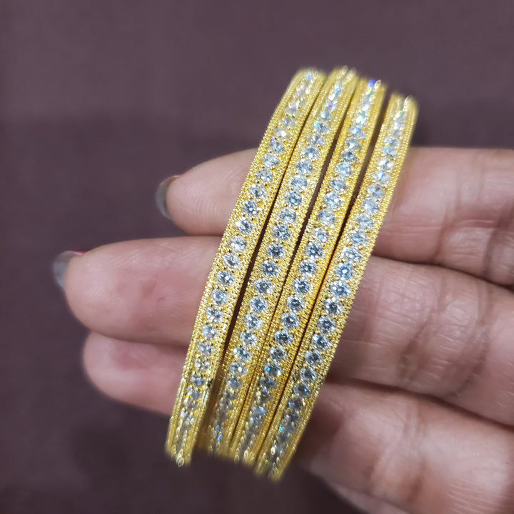 CZ 4 Bangle set