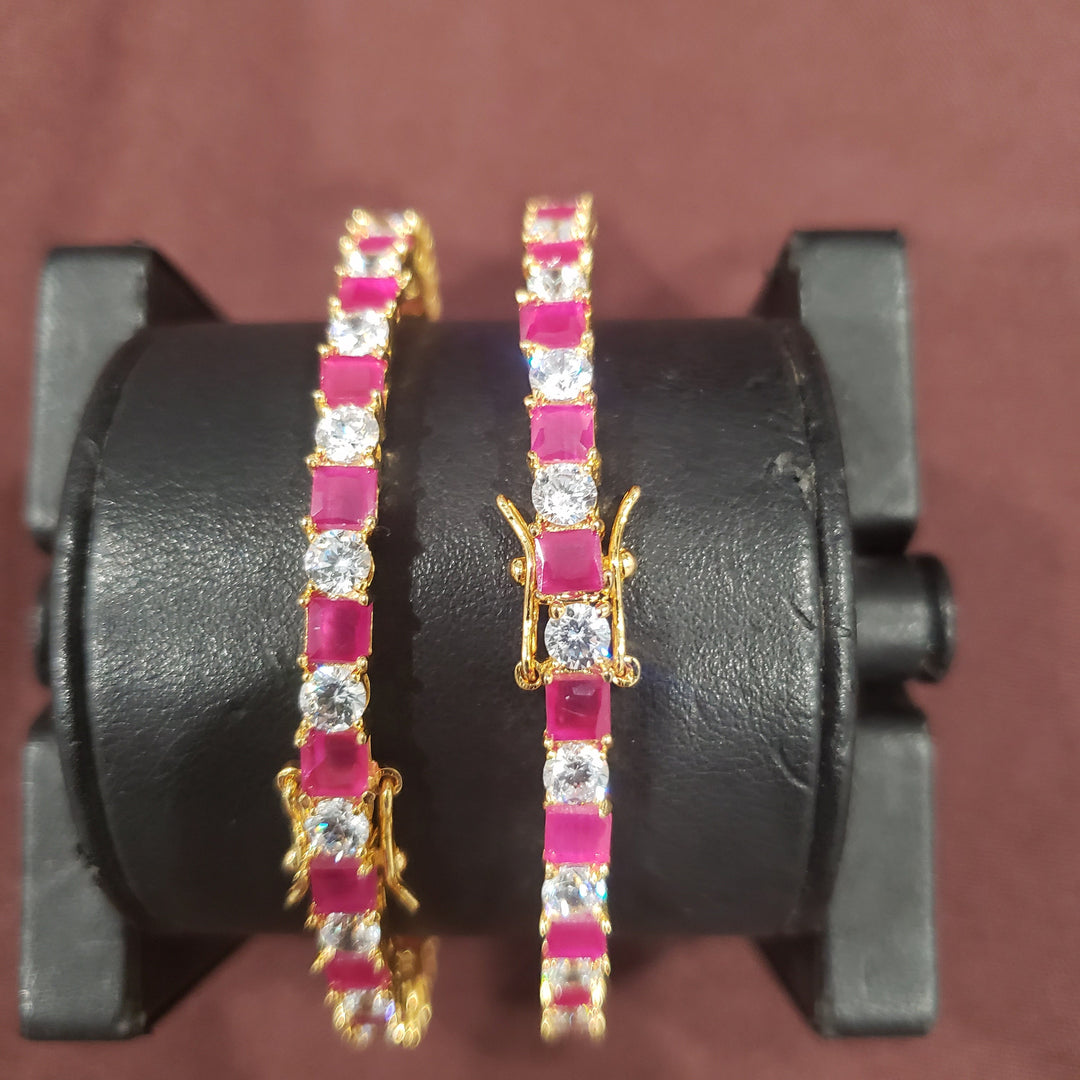 Ruby Indian Bangles