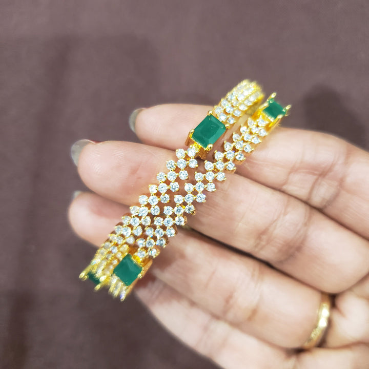 Green Bangles Set
