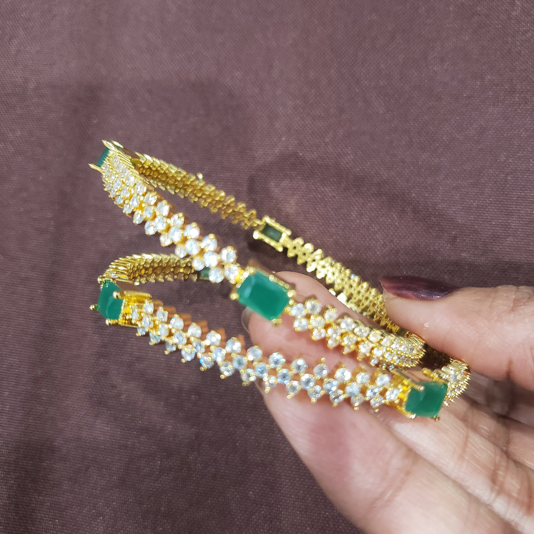 Green Bangles Set