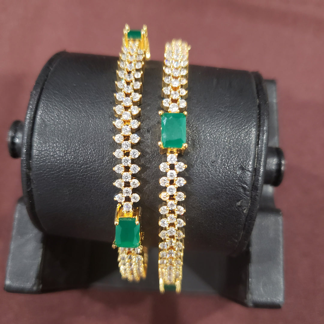 Green Bangles Set