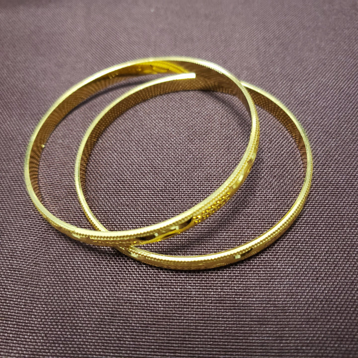 Gold covering Bangles