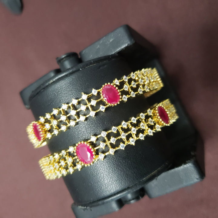 Ruby BANGLES SET