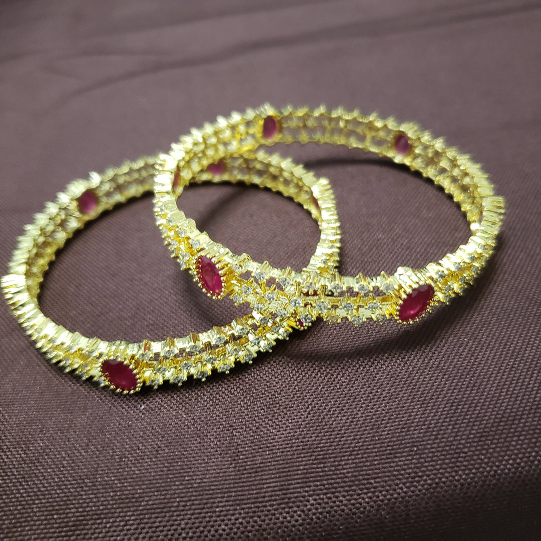 Ruby BANGLES SET