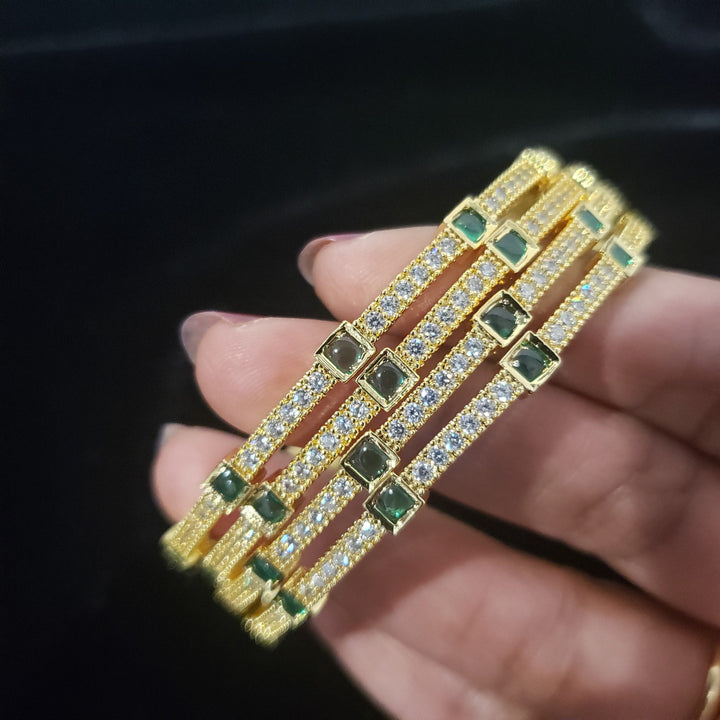 Green Bangles Set