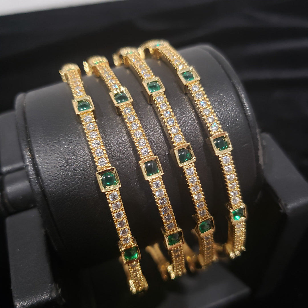 Green Bangles Set