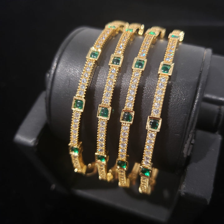 Green Bangles Set