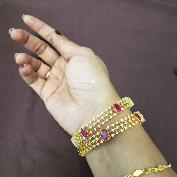 Ruby BANGLES SET