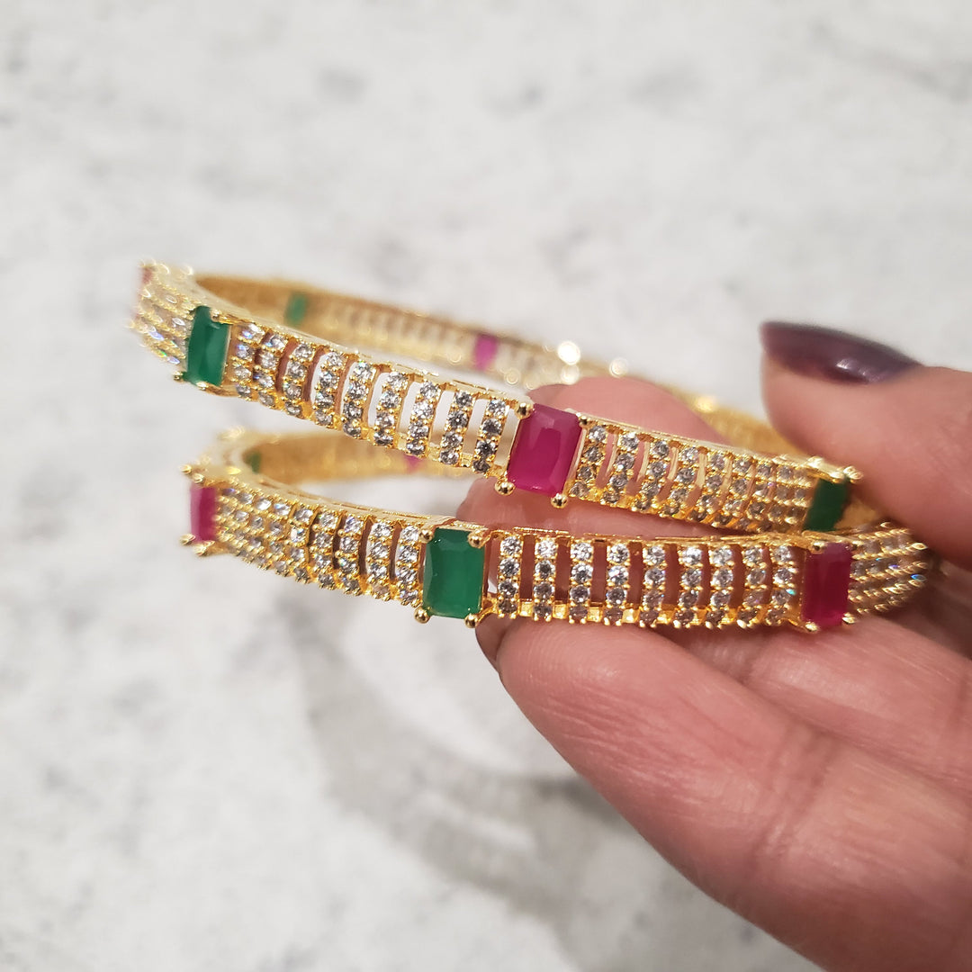 Multi color Bangles Set