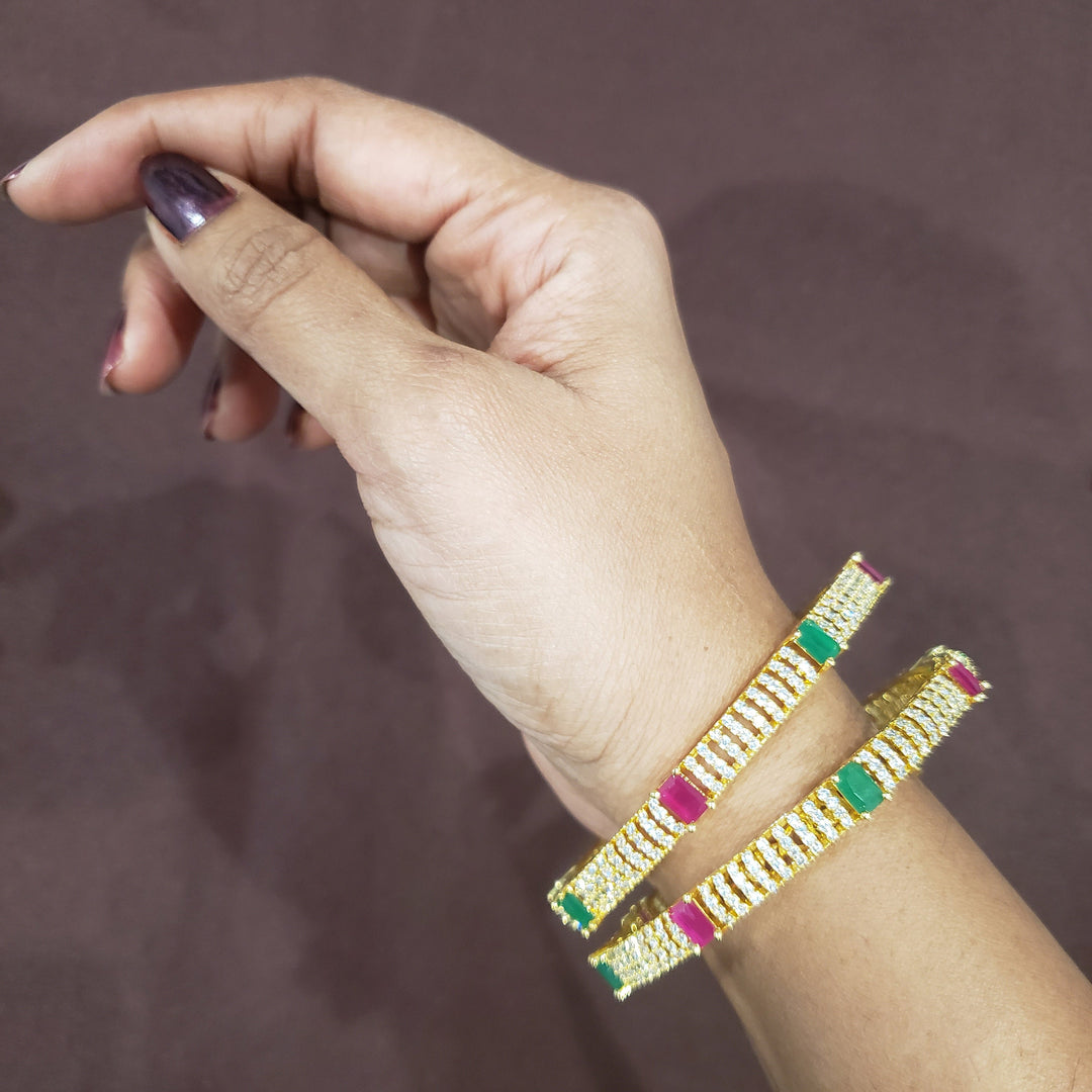 Multi color Bangles Set