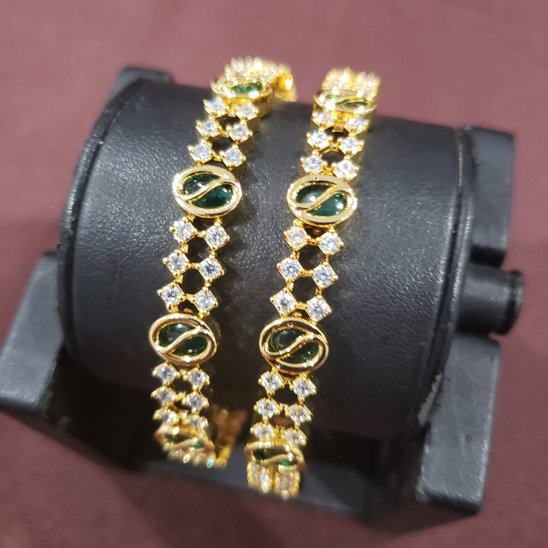 Green Bangle set