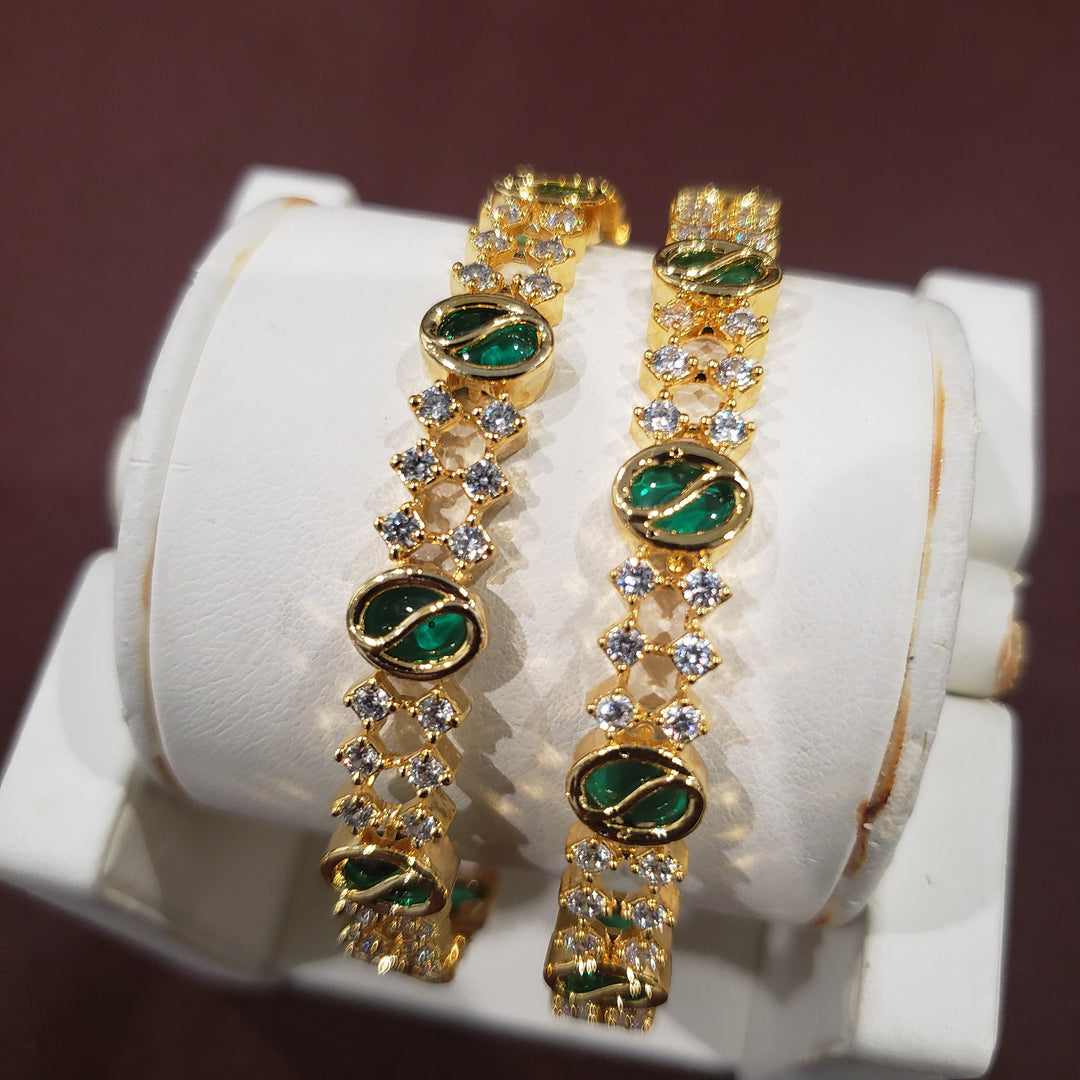 Green Bangle set