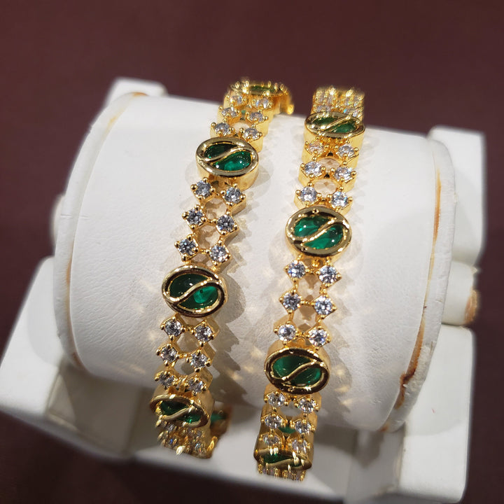 Green Bangle set
