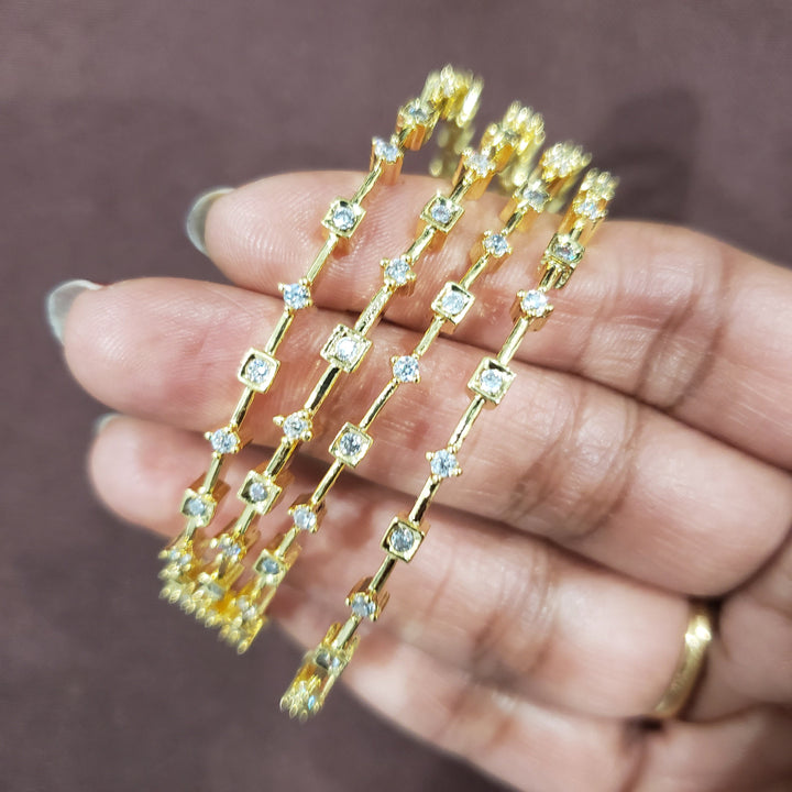 Diamond bangles Set