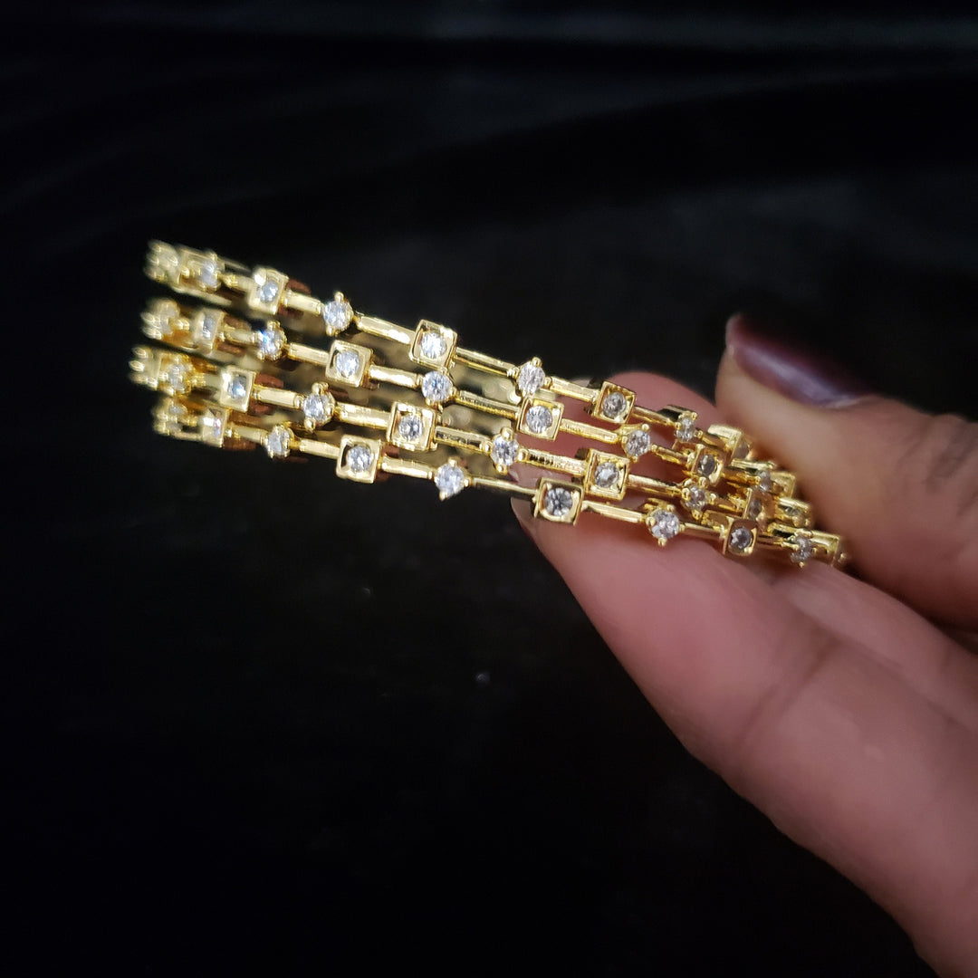 Diamond bangles Set