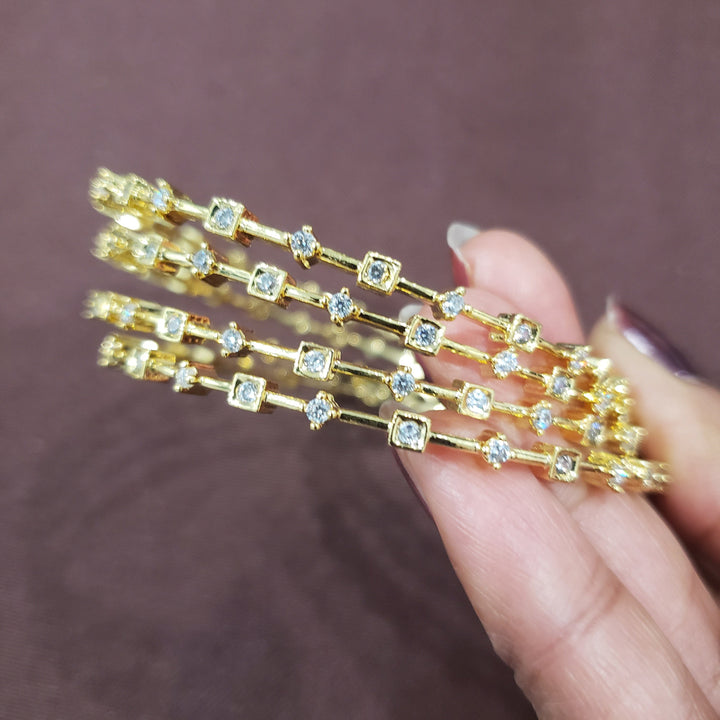 Diamond bangles Set