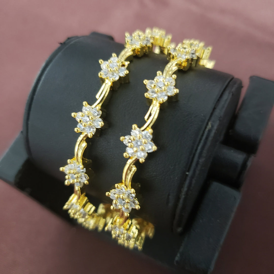 cz Bangles Set