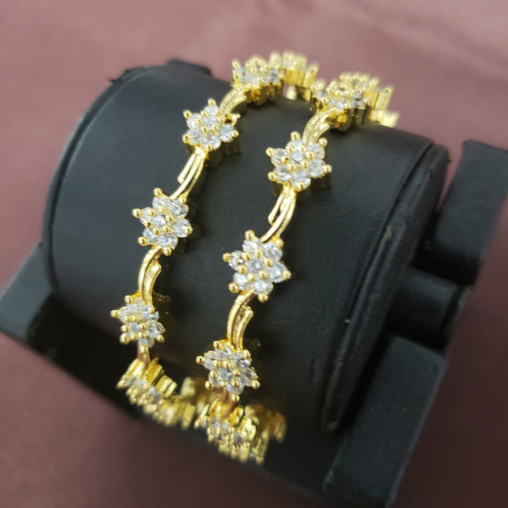 cz Bangles Set