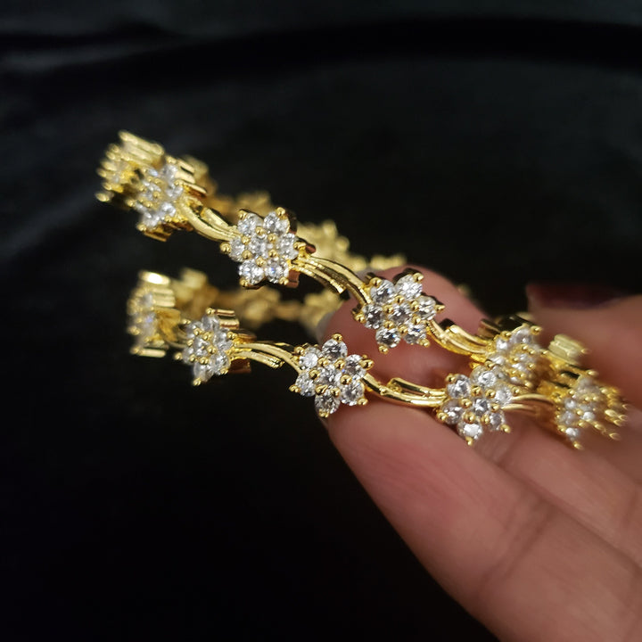 cz Bangles Set
