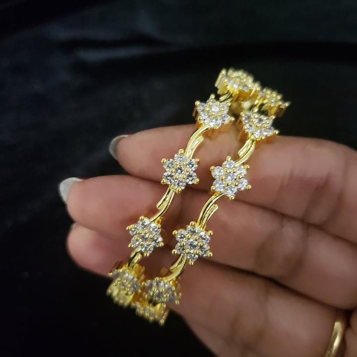 cz Bangles Set