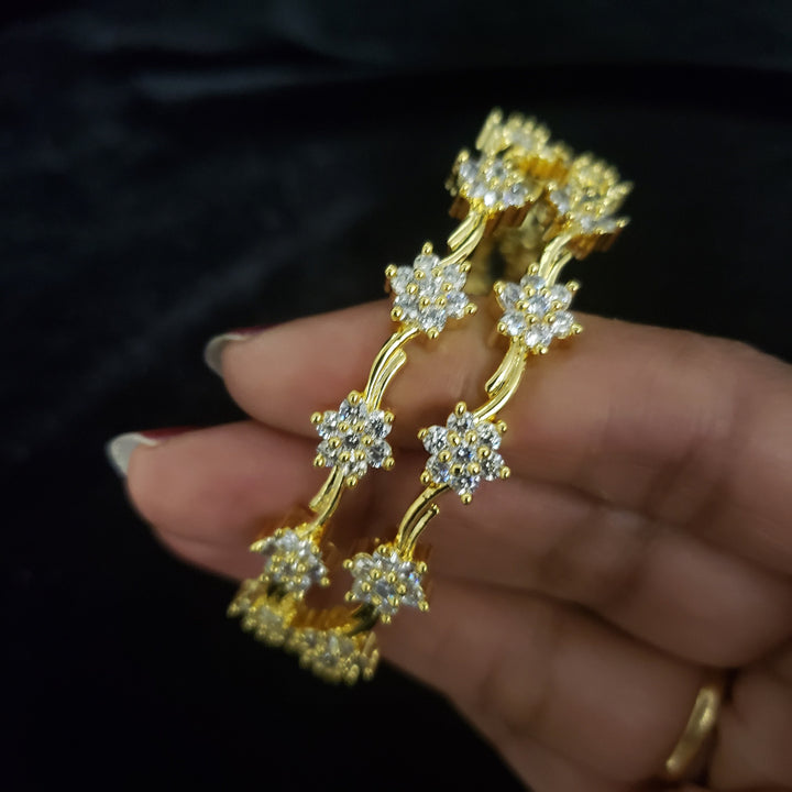 cz Bangles Set