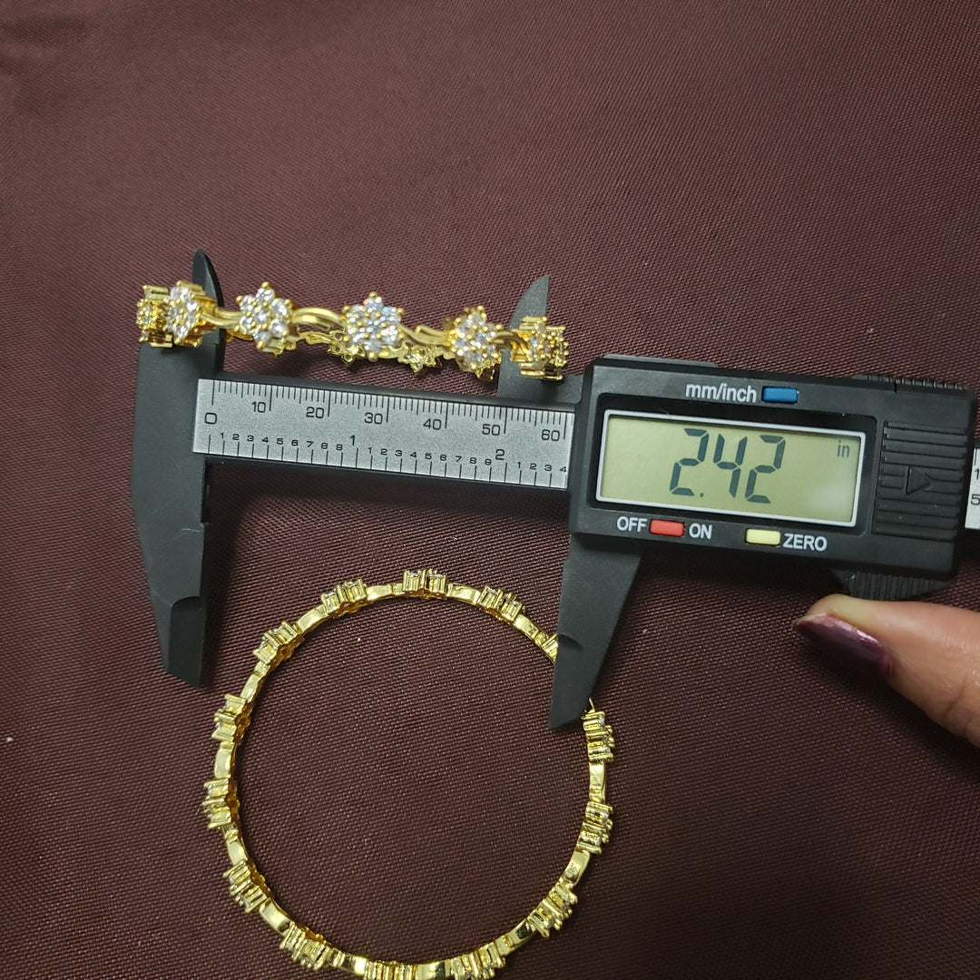 cz Bangles Set