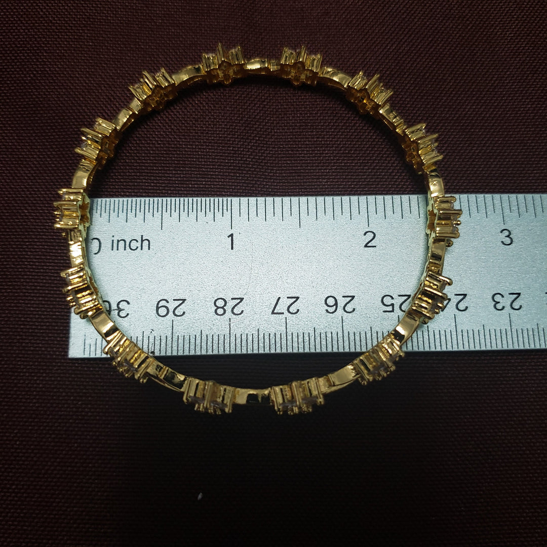 cz Bangles Set