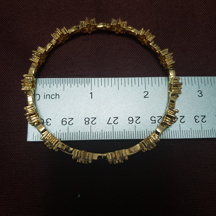 cz Bangles Set