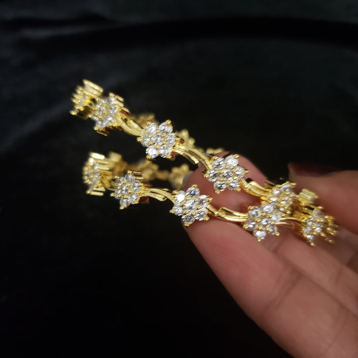 cz Bangles Set