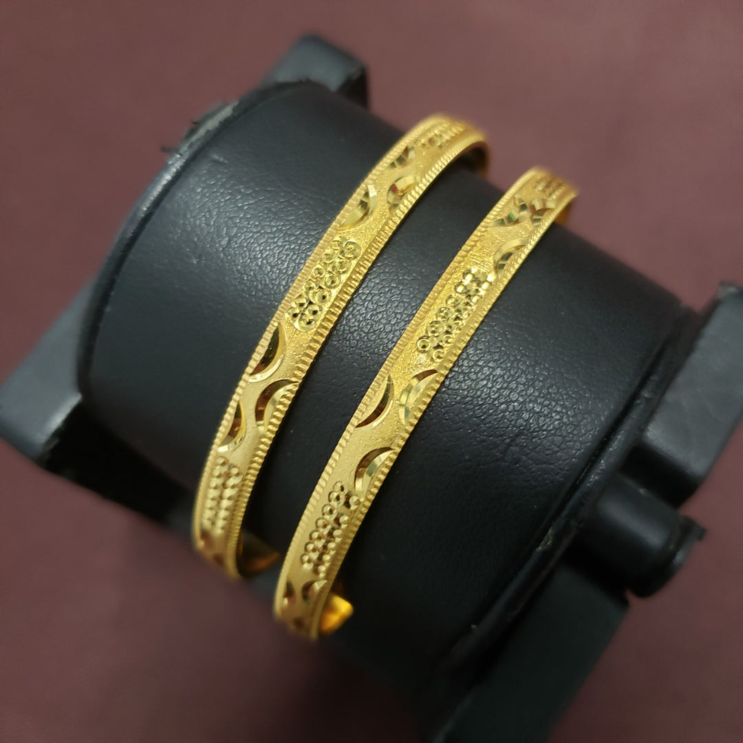 Gold covering Bangles