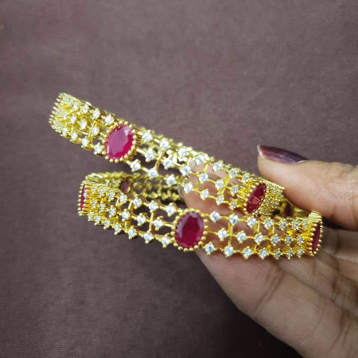 Ruby BANGLES SET