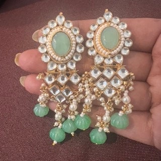 Kundan beads Necklace