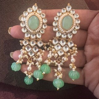 Kundan beads Necklace