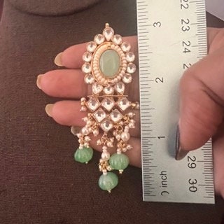 Kundan beads Necklace