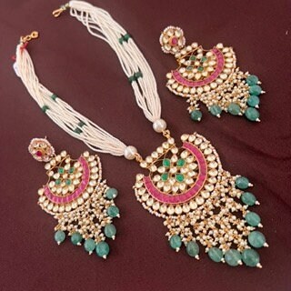 Traditional temple Jewelry