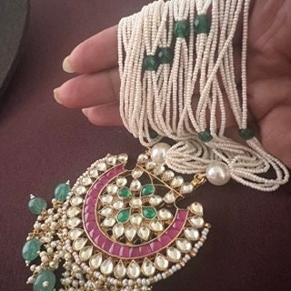 Traditional temple Jewelry