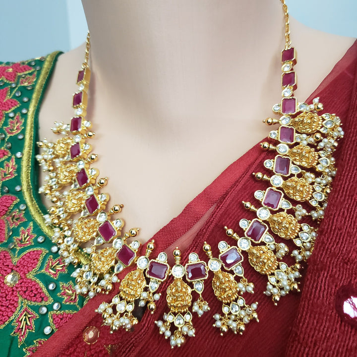 Traditional temple Jewelry